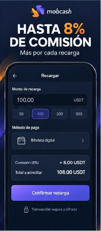 Captura de pantalla 2 de MobCash